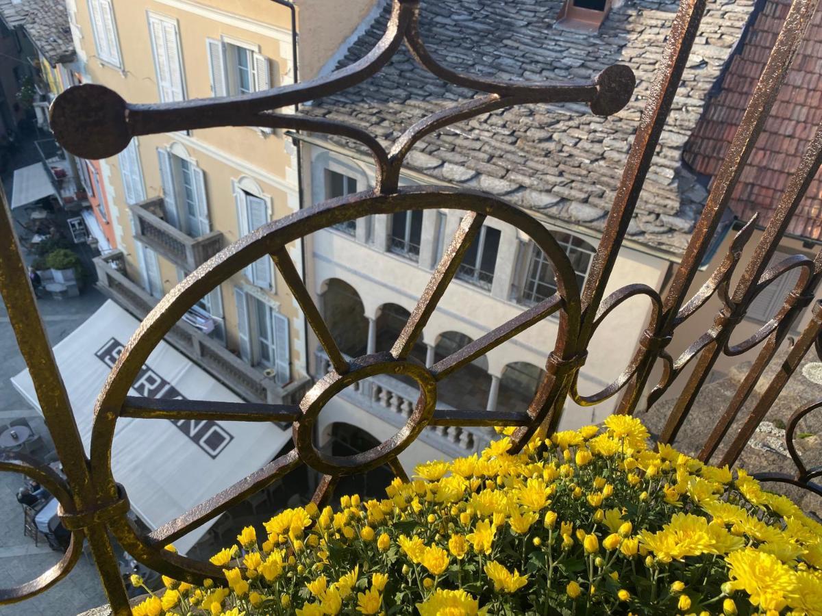 Antica Dimora Del Mercato Домодоссола Экстерьер фото